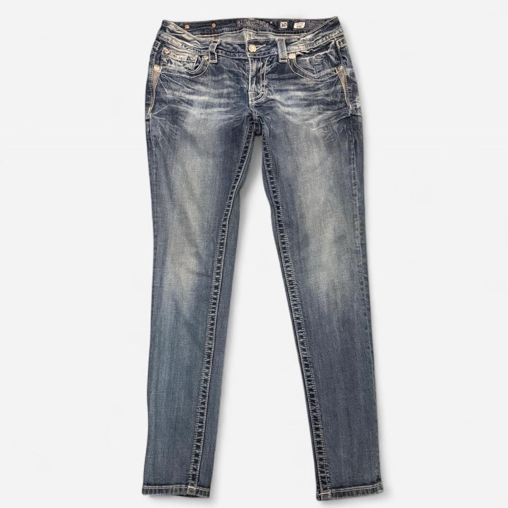 Miss Me Signature Skinny Jeans Size 30